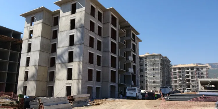 Kahramanmaraş’ta örnek daireler ortaya çıktı