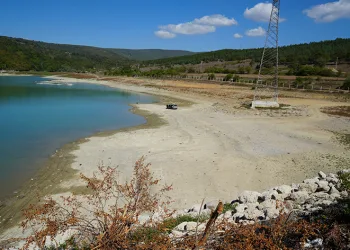 Kavak ilçesinin 30 günlük suyu kaldı