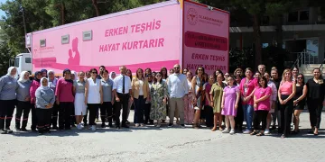 Mobil Kanser Tarama Tırı’nda erken teşhis konuluyor