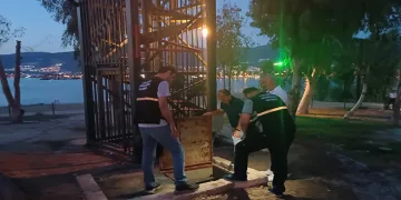 Atık suları denize deşarj eden otele para cezası