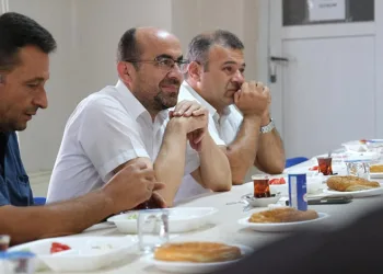 Ali Osman Tayır Fen İşleri Personeli ile kahvaltıda buluştu