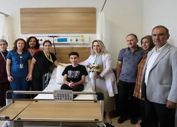 10 yıl sonra ilk isteği dürüm yemek oldu