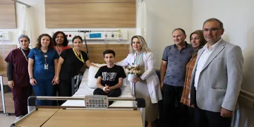 10 yıl sonra ilk isteği dürüm yemek oldu