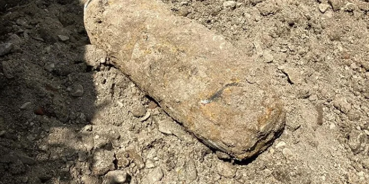 Çekya’da İkinci Dünya Savaşı’ndan kalma bomba bulundu