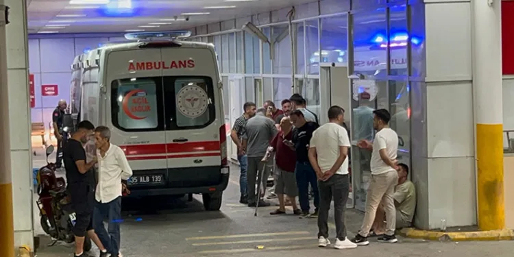 “150 lira” kavgası: 2 kişi vuruldu