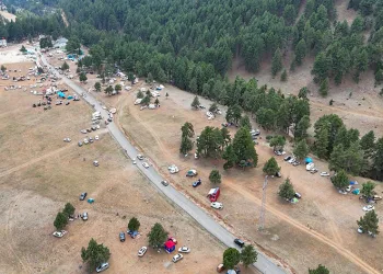 Karboğazı Çevre Festivali, 10 bin kişinin katılımıyla gerçekleşti