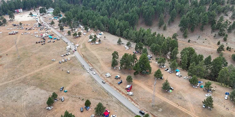 Karboğazı Çevre Festivali, 10 bin kişinin katılımıyla gerçekleşti