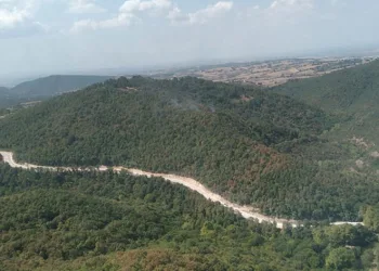 Mustafakemalpaşa’da orman yangını kontrol altına alındı