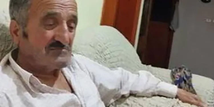 Kayıp emekli madencinin cesedi köyünden 2 kilometre uzaklıkta bulundu