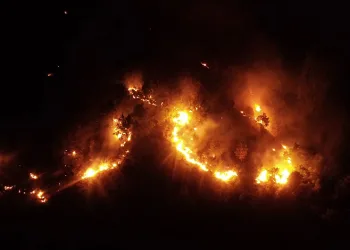 Elazığ’daki orman yangını kontrol altına alındı