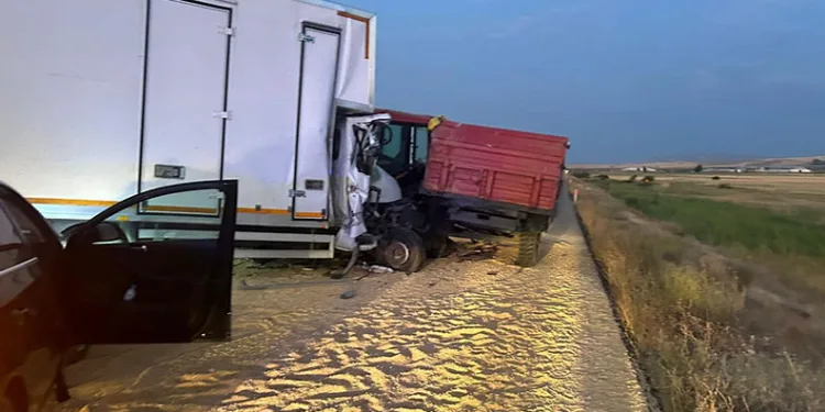 Sivas’ta zincirleme trafik kazası: 6 yaralı