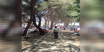 Milli Park’ta tüp kullananlara göz açtırılmıyor