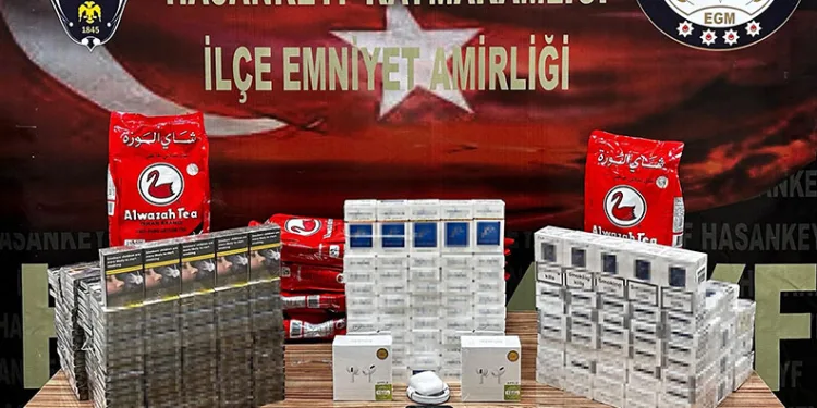Batman’da kaçakçılıkla mücadele: 2 gözaltı