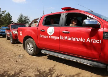 Elazığ’da orman ekipleri, denetimlerini sürdürüyor