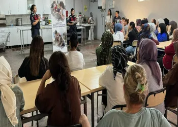 Malatya’da jandarma ekipleri KADES uygulamasını tanıttı