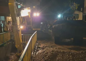 Trabzon’da su baskınları meydana geldi