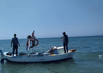 Büyük Menderes Nehri’nde su ürünleri denetimi yapıldı