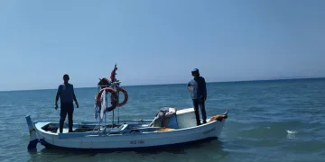 Büyük Menderes Nehri’nde su ürünleri denetimi yapıldı