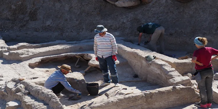 Arslantepe Höyüğü’nde yeni bulgulara rastlandı