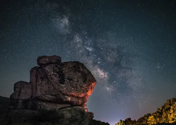 Eskişehirli fotoğrafçının samanyolu karesi mest etti