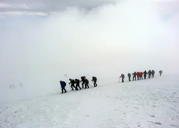 Gümüşhaneli dağcılar 12. kez Türkiye’nin zirvesinde