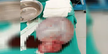 Antalya’da İngiliz hastanın karnından 6 kilogram kitle çıkarıldı