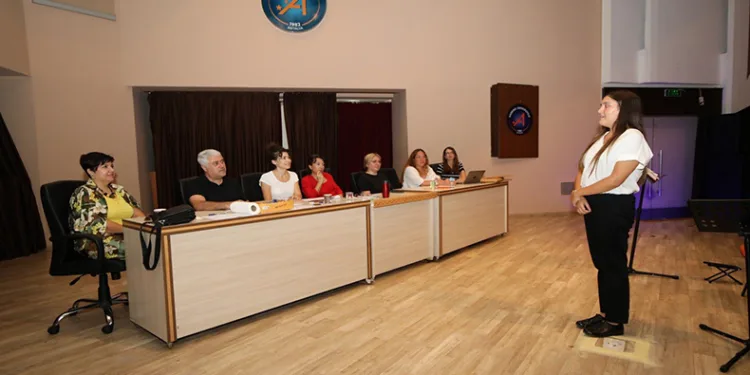 A. Ü. Güzel Sanatlar Fakültesi’ne 2 bin öğrenci başvuru yaptı
