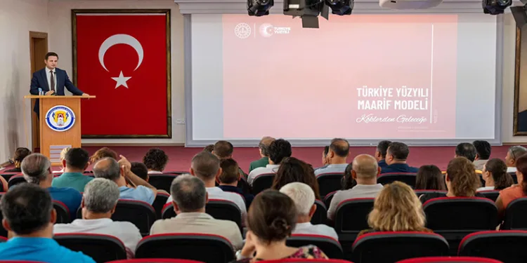 Türkiye Yüzyılı Maarif Modeli tanıtım günleri Muğla’da başladı