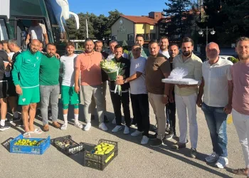 Genç Demirtaşlılar Derneği’nden Bursaspor’a ziyaret