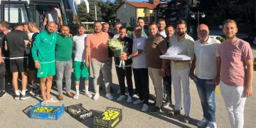 Genç Demirtaşlılar Derneği’nden Bursaspor’a ziyaret