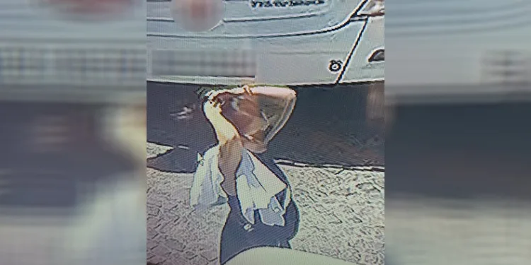 Hırsızlık yapan turist tutuklandı