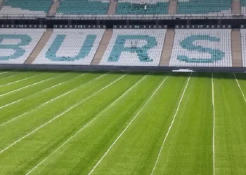 Bursaspor’da saha zemini ilk maça hazır olacak