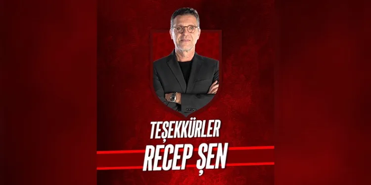 Karşıyaka Basketbol’da Recep Şen’le yollar ayrıldı