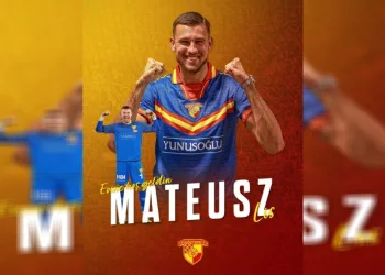 Göztepe, Mateusz Lis’i bonservisiyle transfer etti