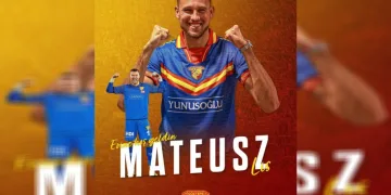 Göztepe, Mateusz Lis’i bonservisiyle transfer etti