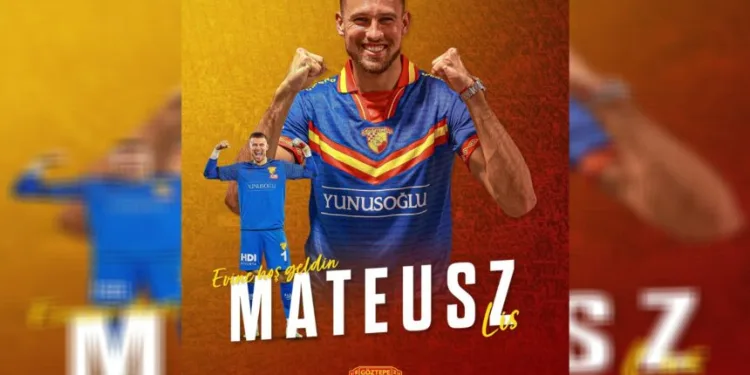Göztepe, Mateusz Lis’i bonservisiyle transfer etti
