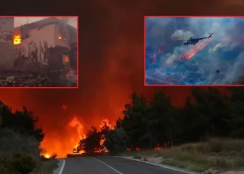İzmir, Bolu ve Manisa’da orman yangınları: Evler yanıyor!