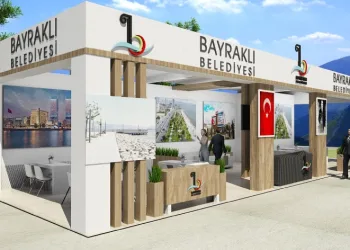 Bayraklı Belediyesi İzmir Fuarı’nda