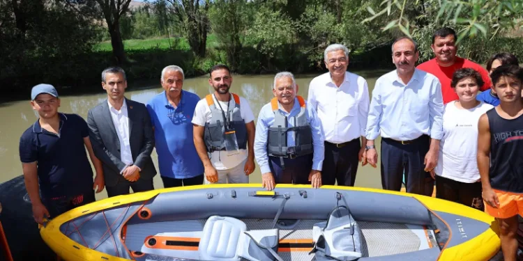 Başkan Büyükkılıç’tan kano tutkunlarına tesis müjdesi