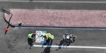 Büyükşehir, Konya’da bisiklet yollarına bakım ve  yapıyor