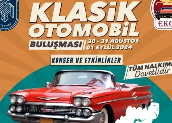 Melikgazi Belediyesi Klasik Otomobil Buluşması başlıyor