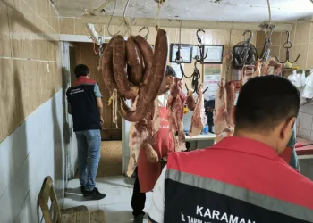 Ermenek’te gıda denetimi yapıldı