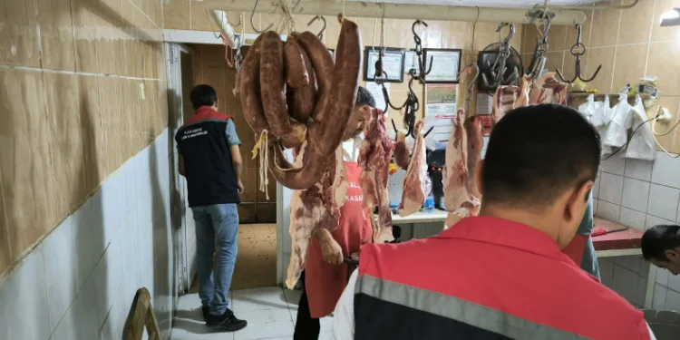 Ermenek’te gıda denetimi yapıldı