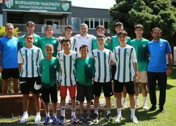 Bursaspor’dan altyapıya 12 transfer