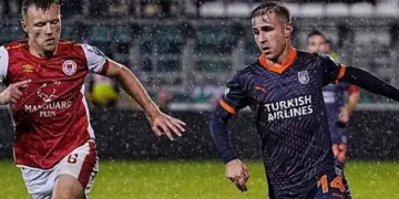 UEFA Avrupa Konferans Ligi: St Patrick’s Athletic: 0 – RAMS Başakşehir: 0