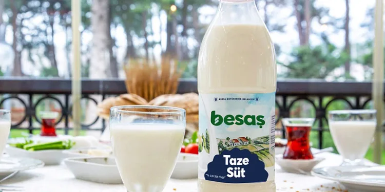 BESAŞ’tan süte indirim
