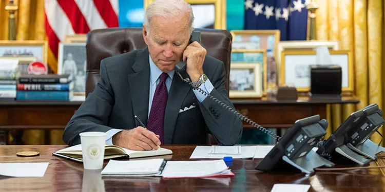 Biden, Mısır Cumhurbaşkanı es-Sisi ve Katar Emiri Al Thani ile görüştü