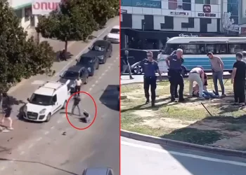 Bursa’da kız kardeşini tehdit eden akrabasını bıçakladı