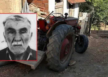 Bursa’da tamir ettiği traktörün altında can verdi