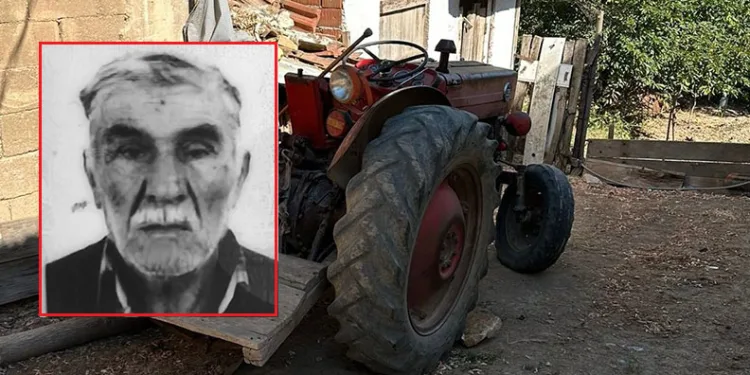 Bursa’da tamir ettiği traktörün altında can verdi